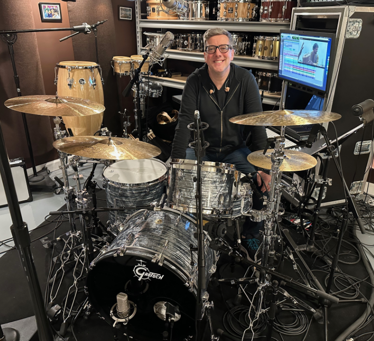 Paul Eckberg - Gretsch Artists | Gretsch Drums
